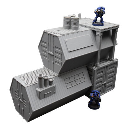 Nyxar Habitat #5 - 28mm Wargaming Scatter Terrain Scenery Tabletop Miniature