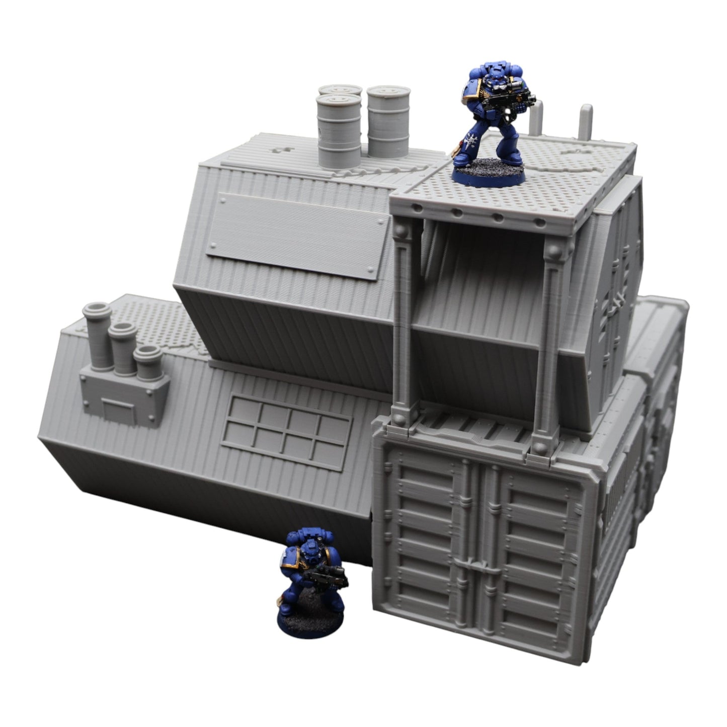  - 3D Printed Terrain and Scenery - Geek Gaming Scenics - Jawar3d