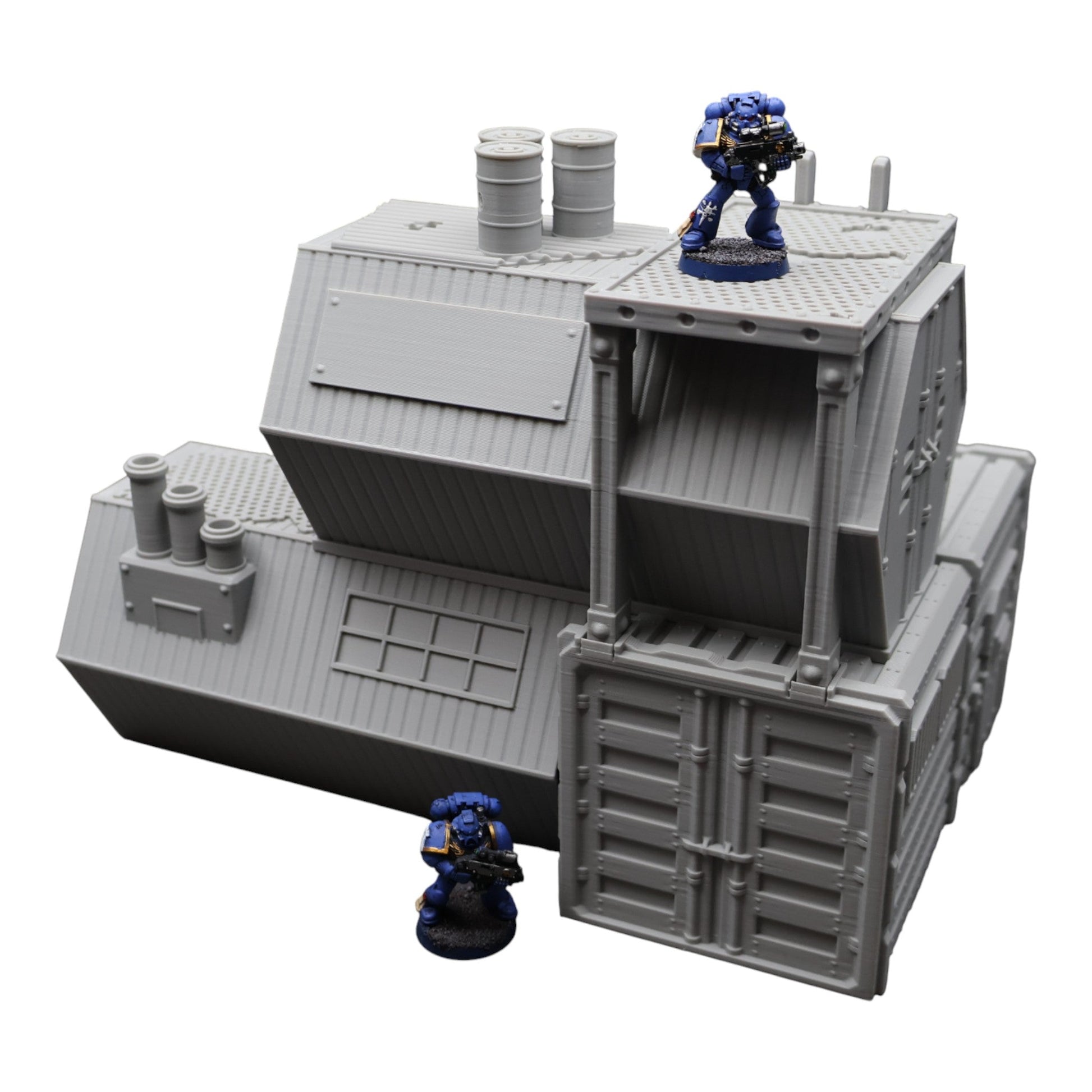  - 3D Printed Terrain and Scenery - Geek Gaming Scenics - Jawar3d