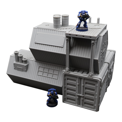 Nyxar Habitat #5 - 28mm Wargaming Scatter Terrain Scenery Tabletop Miniature