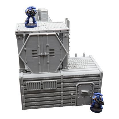 Nyxar Habitat #5 - 28mm Wargaming Scatter Terrain Scenery Tabletop Miniature