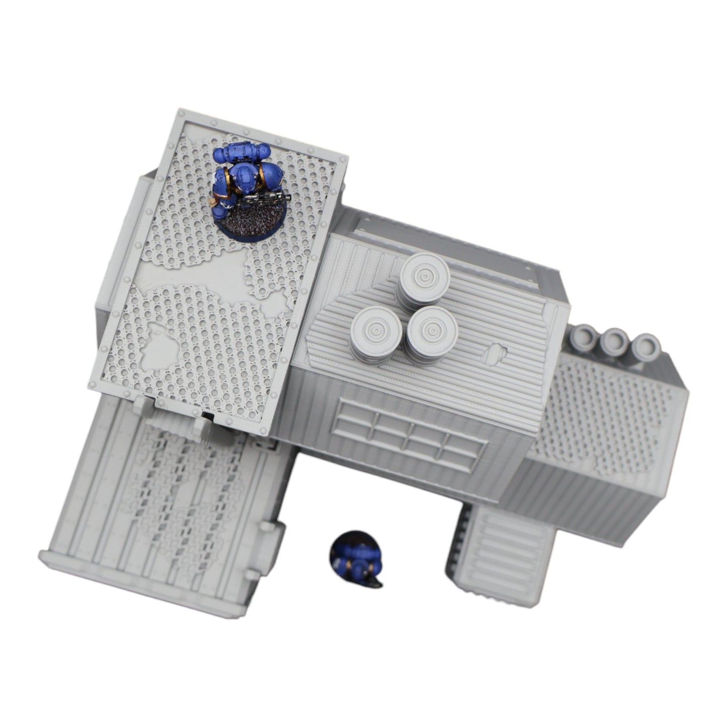  - 3D Printed Terrain and Scenery - Geek Gaming Scenics - Jawar3d