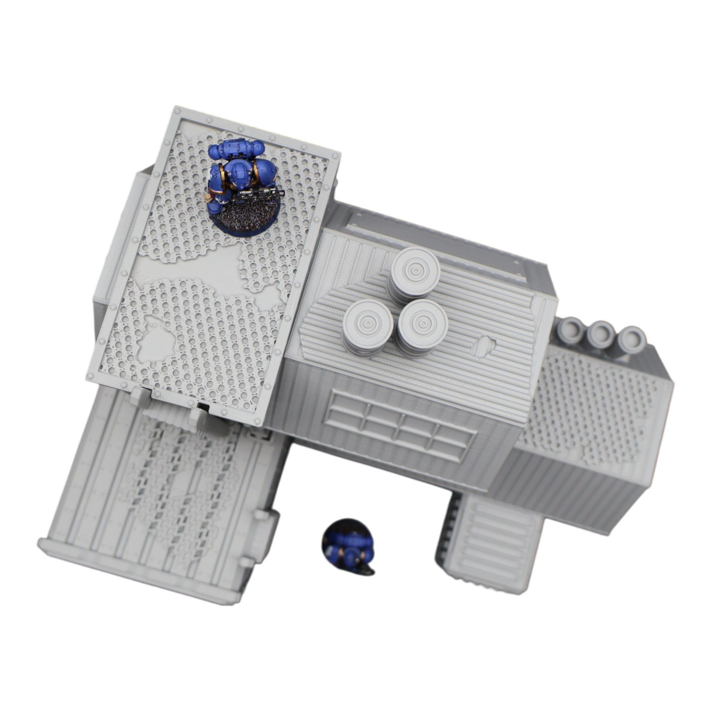 Nyxar Habitat #5 - 28mm Wargaming Scatter Terrain Scenery Tabletop Miniature