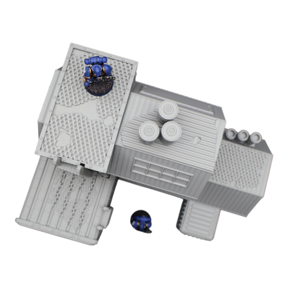 Nyxar Habitat #5 - 28mm Wargaming Scatter Terrain Scenery Tabletop Miniature