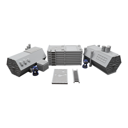 Nyxar Habitat #5 - 28mm Wargaming Scatter Terrain Scenery Tabletop Miniature