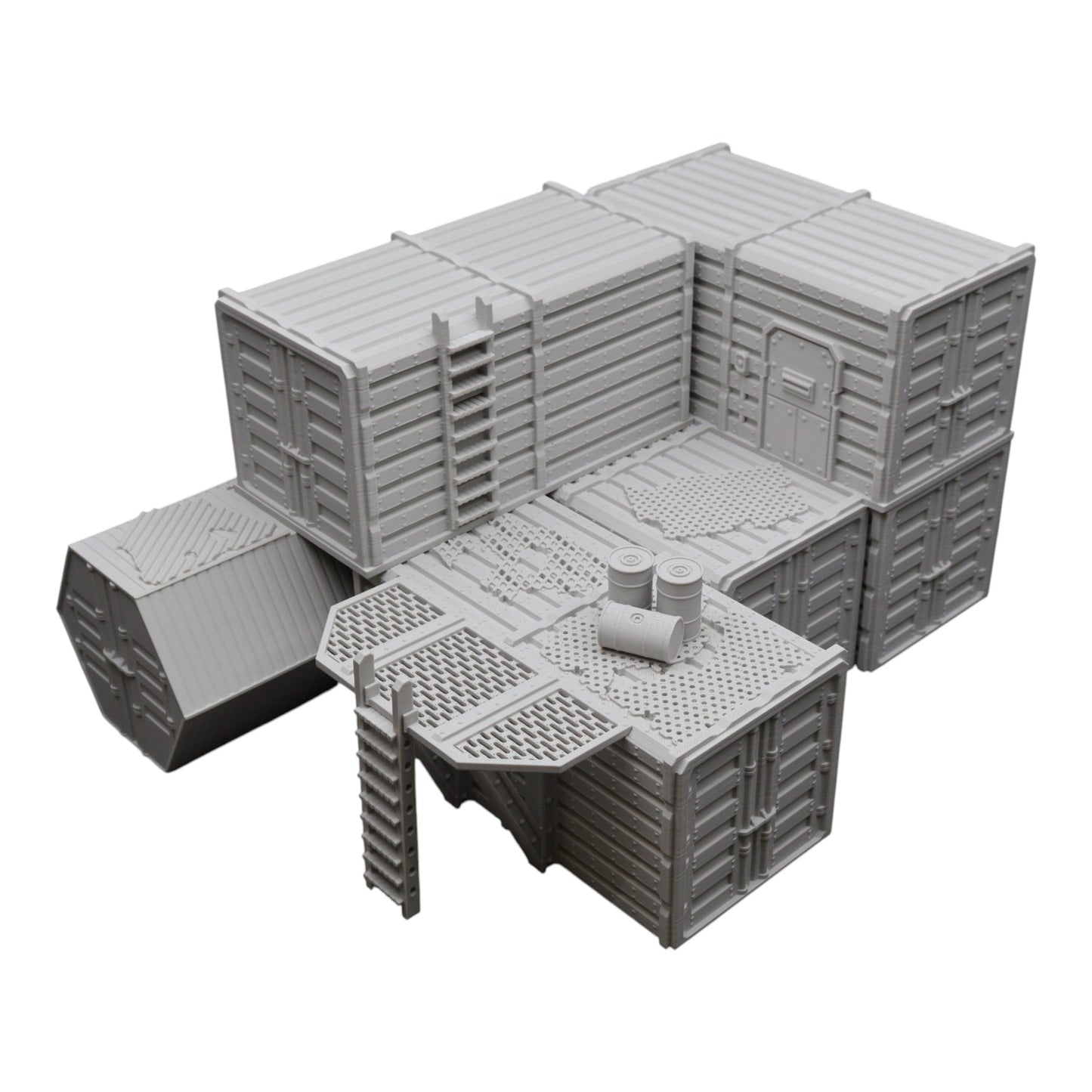 Nyxar Habitat #6 - 28mm Wargaming Scatter Terrain Scenery Tabletop Miniature Grimdark