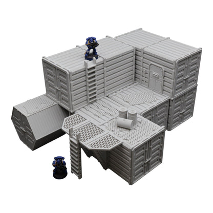 Nyxar Habitat #6 - 28mm Wargaming Scatter Terrain Scenery Tabletop Miniature Grimdark