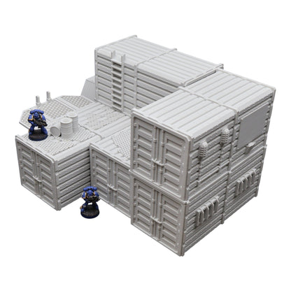 Nyxar Habitat #6 - 28mm Wargaming Scatter Terrain Scenery Tabletop Miniature Grimdark