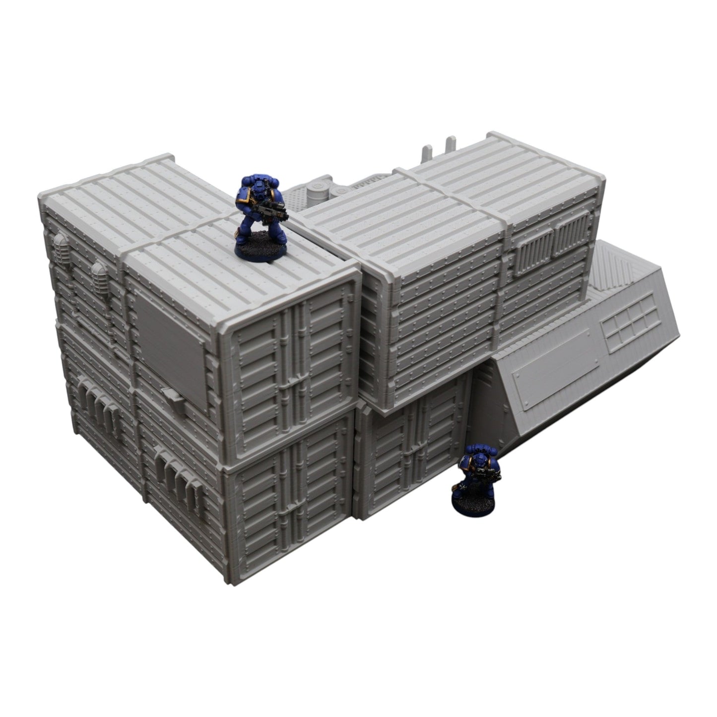 Nyxar Habitat #6 - 28mm Wargaming Scatter Terrain Scenery Tabletop Miniature Grimdark