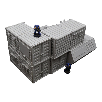 Nyxar Habitat #6 - 28mm Wargaming Scatter Terrain Scenery Tabletop Miniature Grimdark