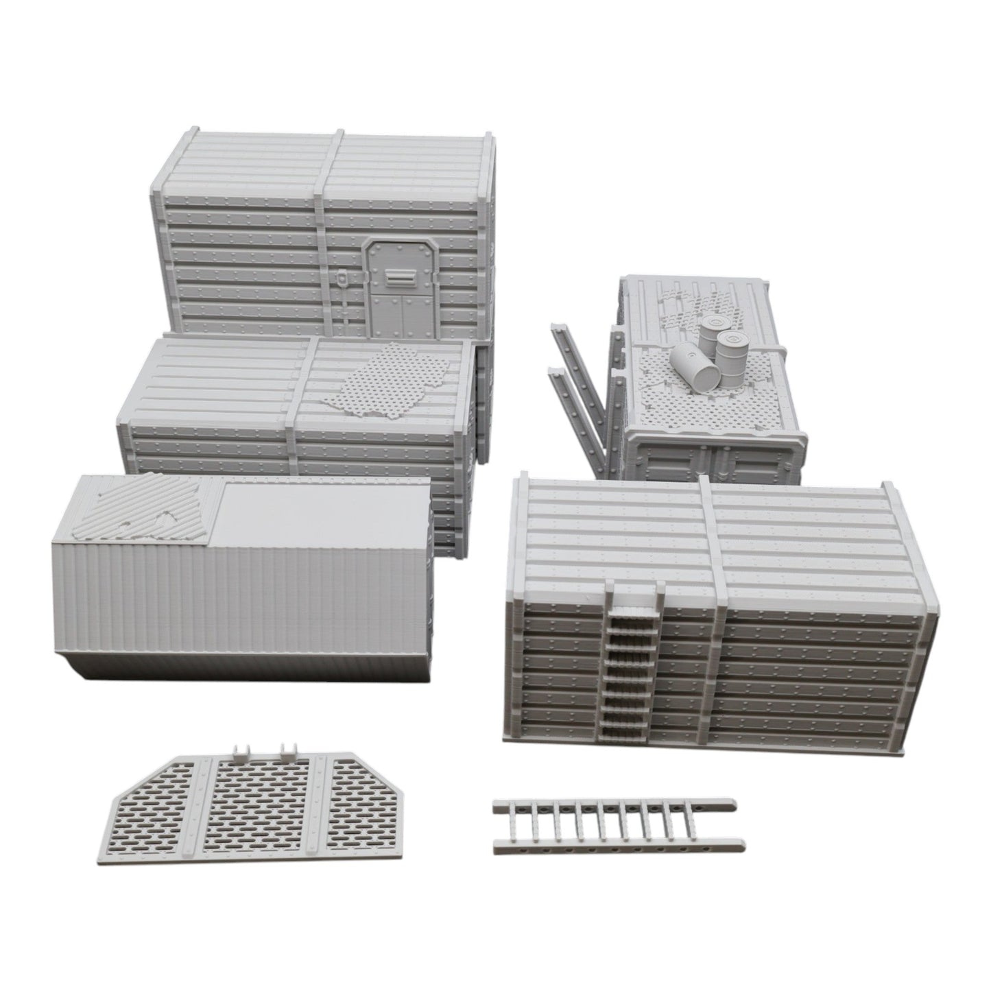 Nyxar Habitat #6 - 28mm Wargaming Scatter Terrain Scenery Tabletop Miniature Grimdark
