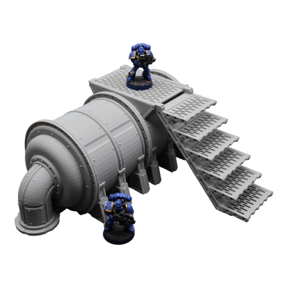 Nyxar Single Vat - 28mm Wargaming Scatter Terrain Scenery Tabletop Miniature