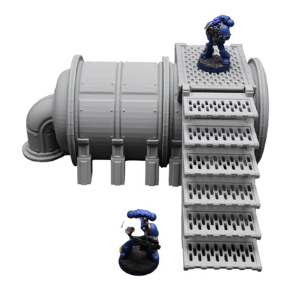 Nyxar Single Vat - 28mm Wargaming Scatter Terrain Scenery Tabletop Miniature