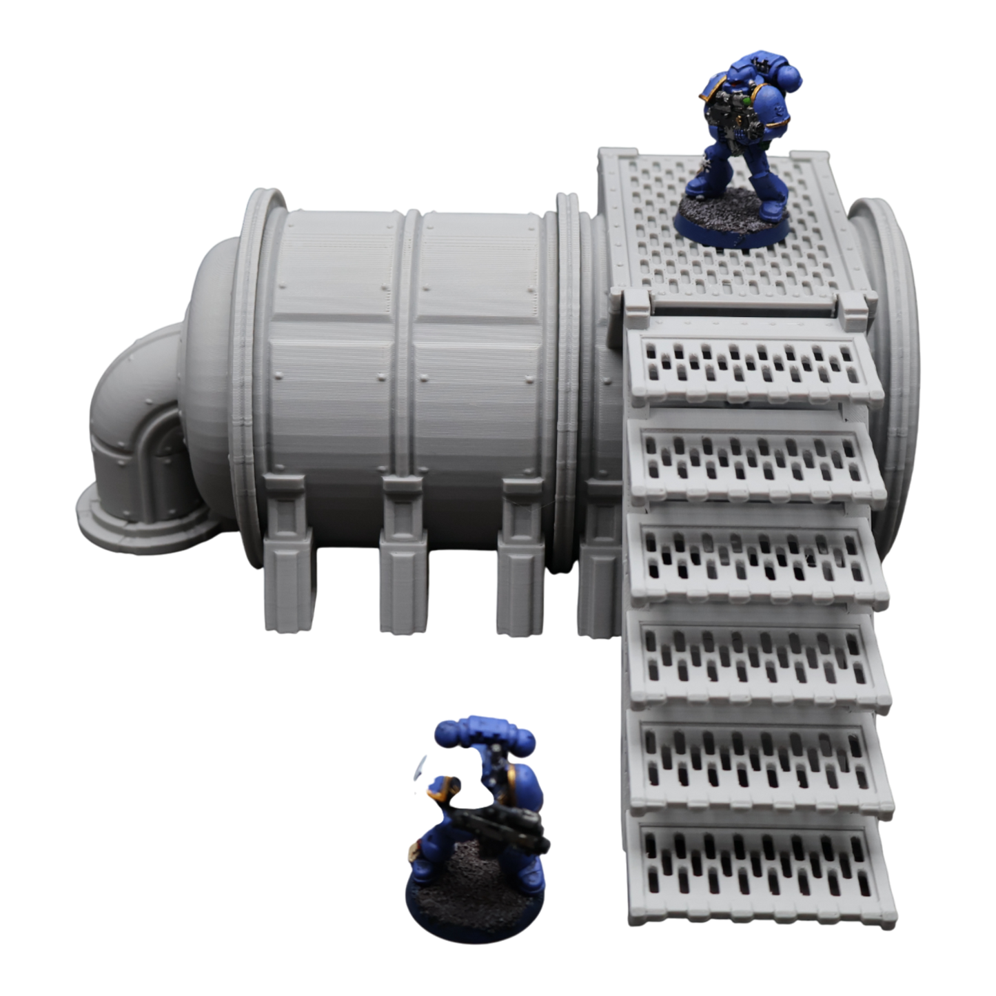 Nyxar Single Vat - 28mm Wargaming Scatter Terrain Scenery Tabletop Miniature