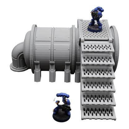 Nyxar Single Vat - 28mm Wargaming Scatter Terrain Scenery Tabletop Miniature