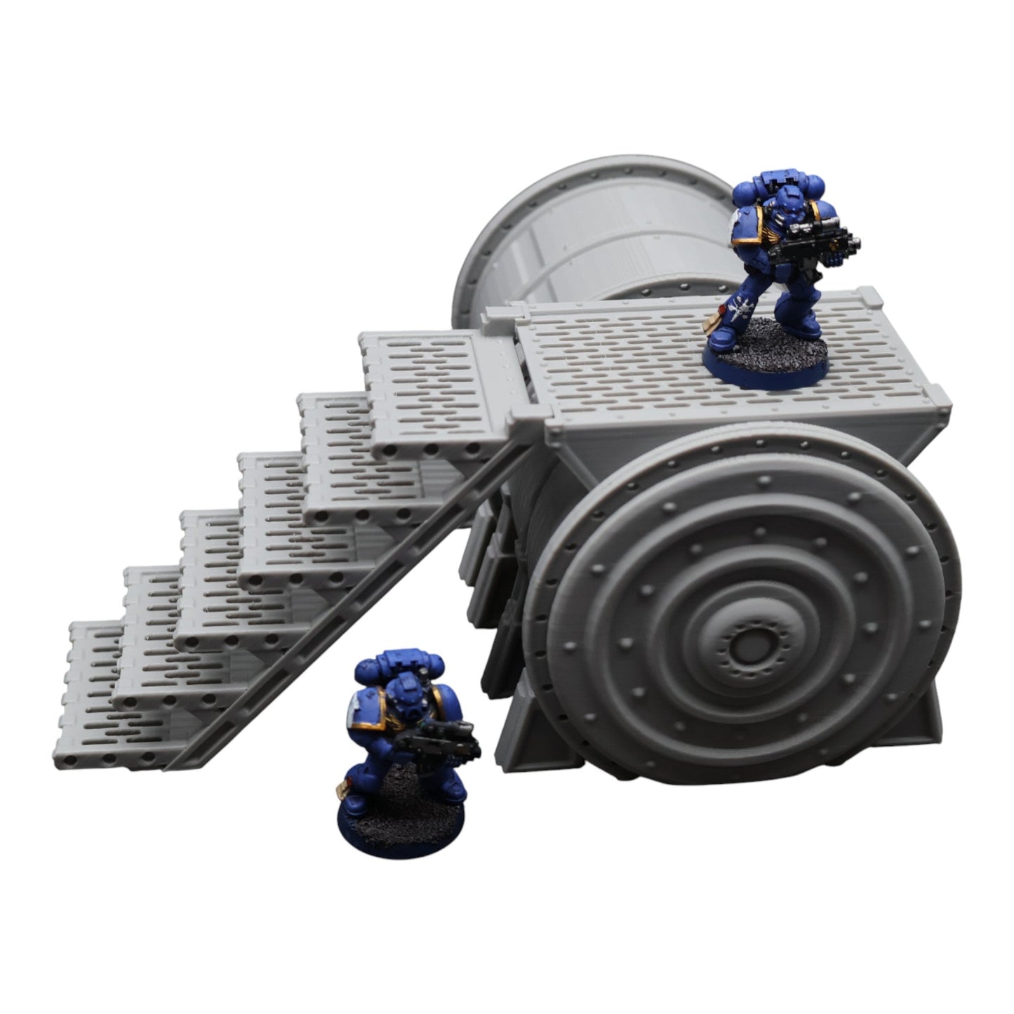 Nyxar Single Vat - 28mm Wargaming Scatter Terrain Scenery Tabletop Miniature
