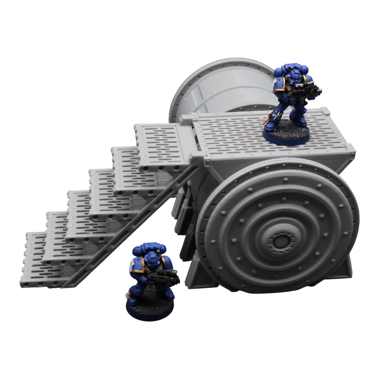 Nyxar Single Vat - 28mm Wargaming Scatter Terrain Scenery Tabletop Miniature