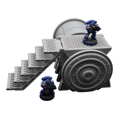 Nyxar Single Vat - 28mm Wargaming Scatter Terrain Scenery Tabletop Miniature