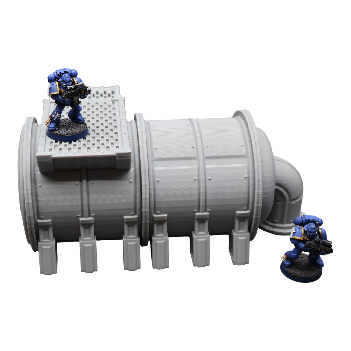 Nyxar Single Vat - 28mm Wargaming Scatter Terrain Scenery Tabletop Miniature