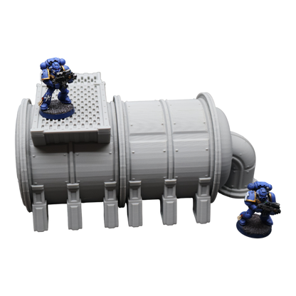 Nyxar Single Vat - 28mm Wargaming Scatter Terrain Scenery Tabletop Miniature