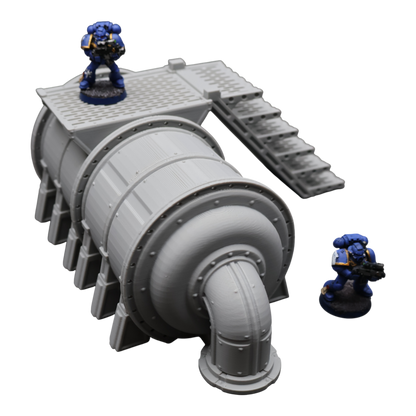 Nyxar Single Vat - 28mm Wargaming Scatter Terrain Scenery Tabletop Miniature