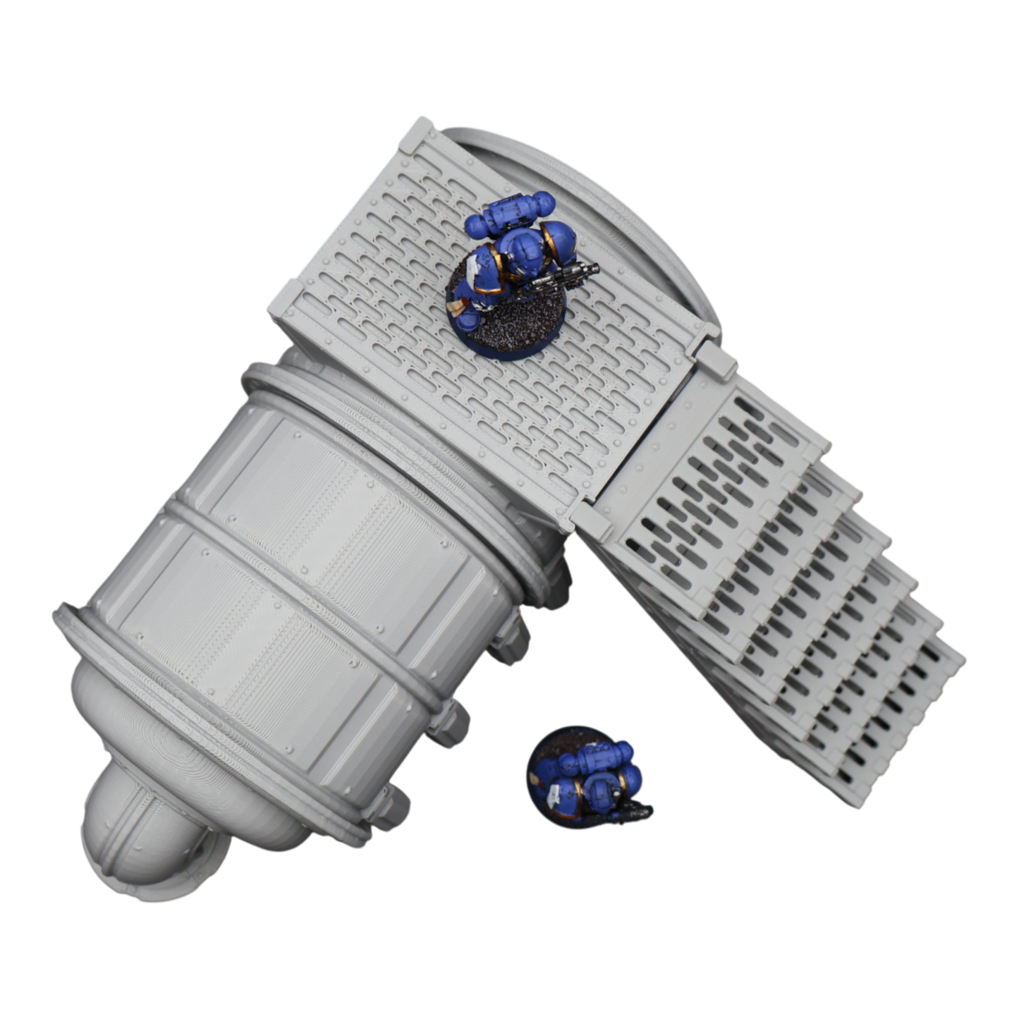 Nyxar Single Vat - 28mm Wargaming Scatter Terrain Scenery Tabletop Miniature