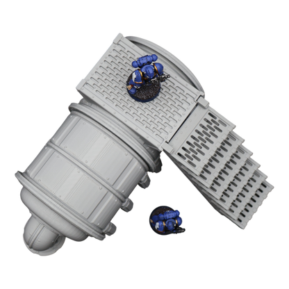 Nyxar Single Vat - 28mm Wargaming Scatter Terrain Scenery Tabletop Miniature