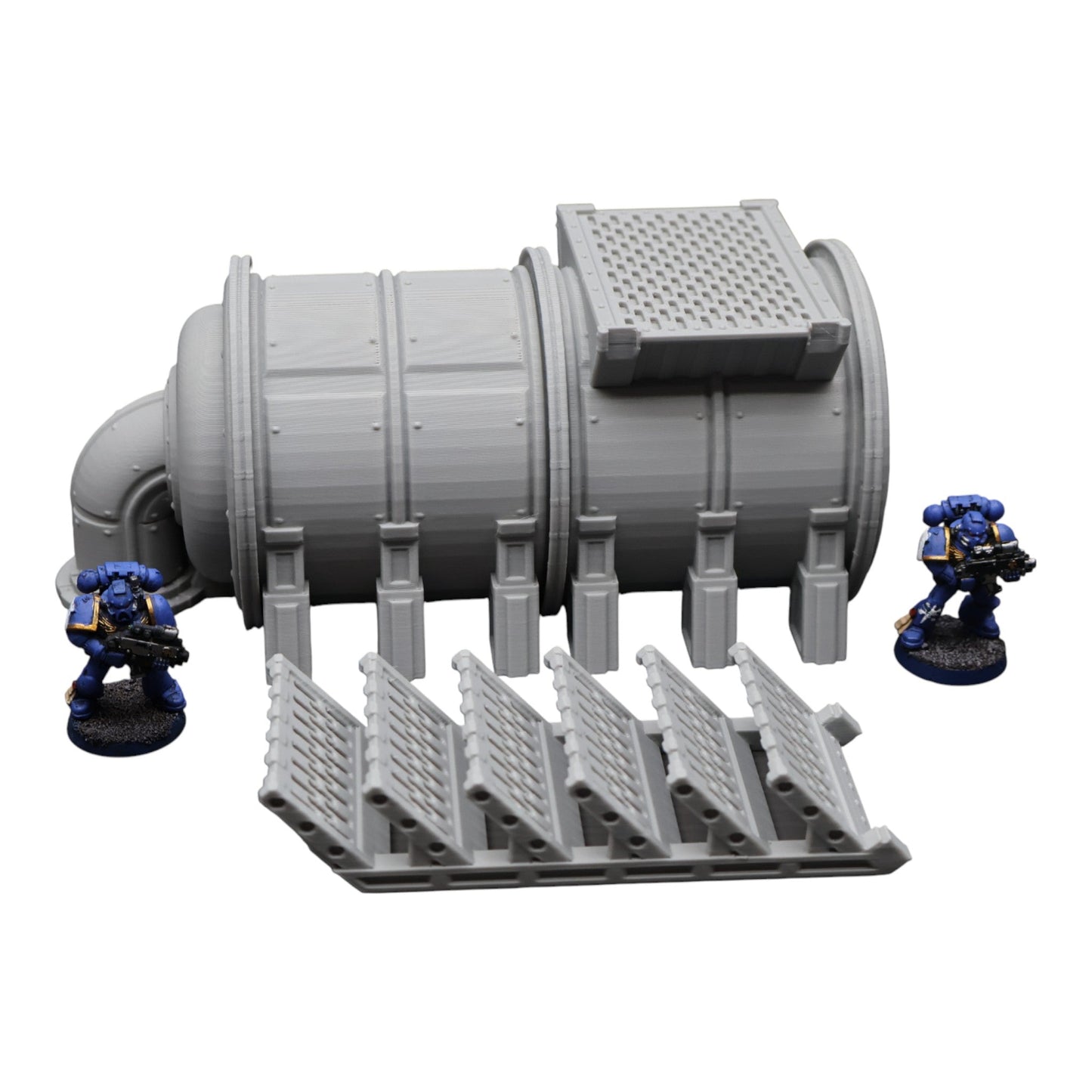 Nyxar Single Vat - 28mm Wargaming Scatter Terrain Scenery Tabletop Miniature
