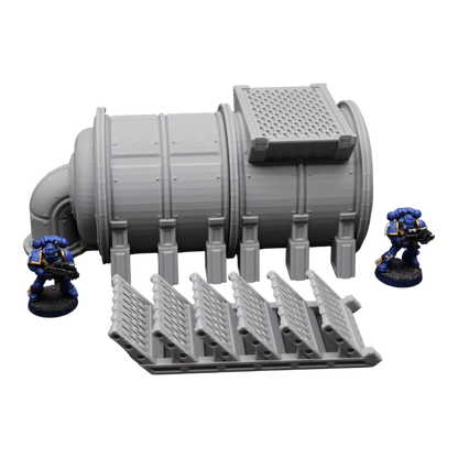 Nyxar Single Vat - 28mm Wargaming Scatter Terrain Scenery Tabletop Miniature