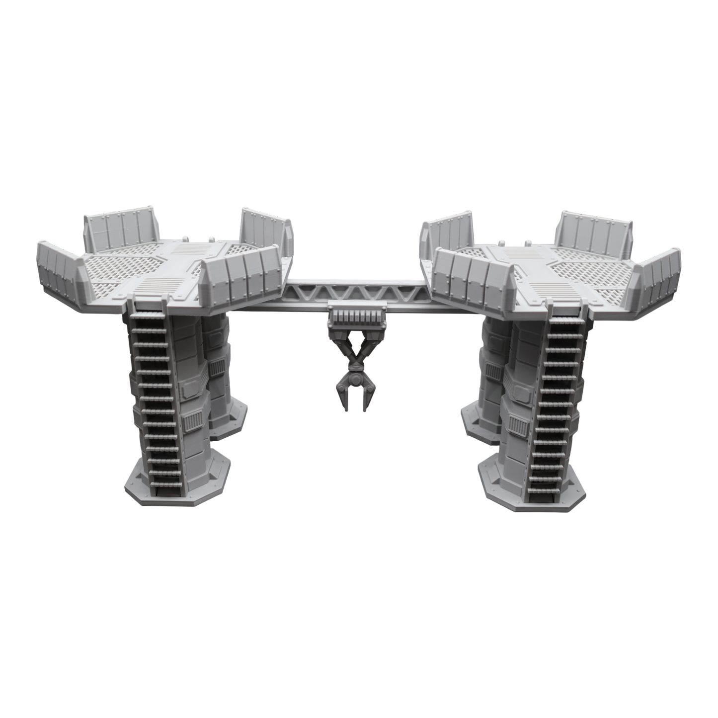 Nyxar Crane - 28mm Wargaming Scatter Terrain Scenery Tabletop Miniature