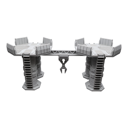 Nyxar Crane - 28mm Wargaming Scatter Terrain Scenery Tabletop Miniature