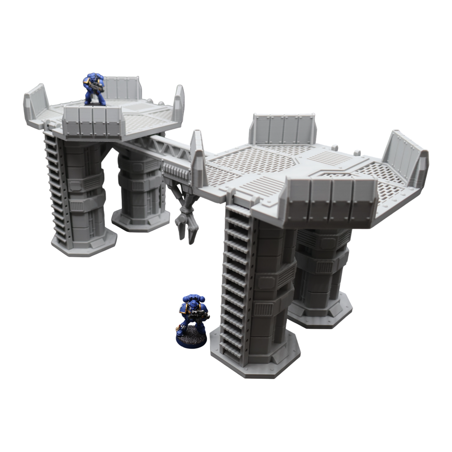 Nyxar Crane - 28mm Wargaming Scatter Terrain Scenery Tabletop Miniature