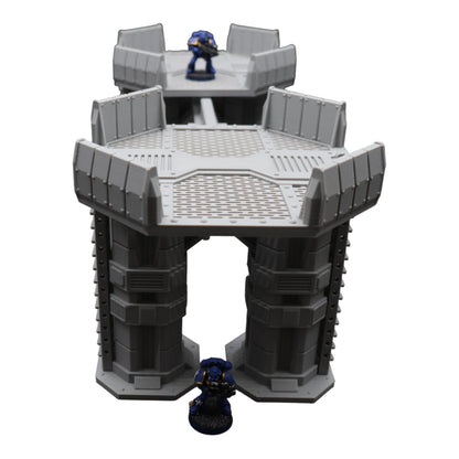 Nyxar Crane - 28mm Wargaming Scatter Terrain Scenery Tabletop Miniature
