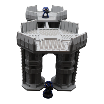 Nyxar Crane - 28mm Wargaming Scatter Terrain Scenery Tabletop Miniature