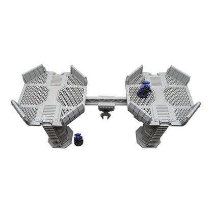 Nyxar Crane - 28mm Wargaming Scatter Terrain Scenery Tabletop Miniature
