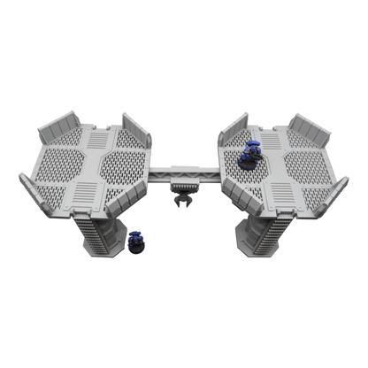 Nyxar Crane - 28mm Wargaming Scatter Terrain Scenery Tabletop Miniature