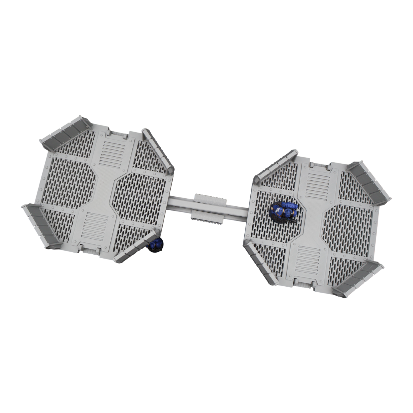 Nyxar Crane - 28mm Wargaming Scatter Terrain Scenery Tabletop Miniature