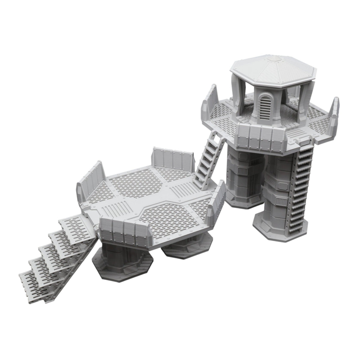 Nyxar Platforms - 28mm Wargaming Scatter Terrain Scenery Tabletop Miniature