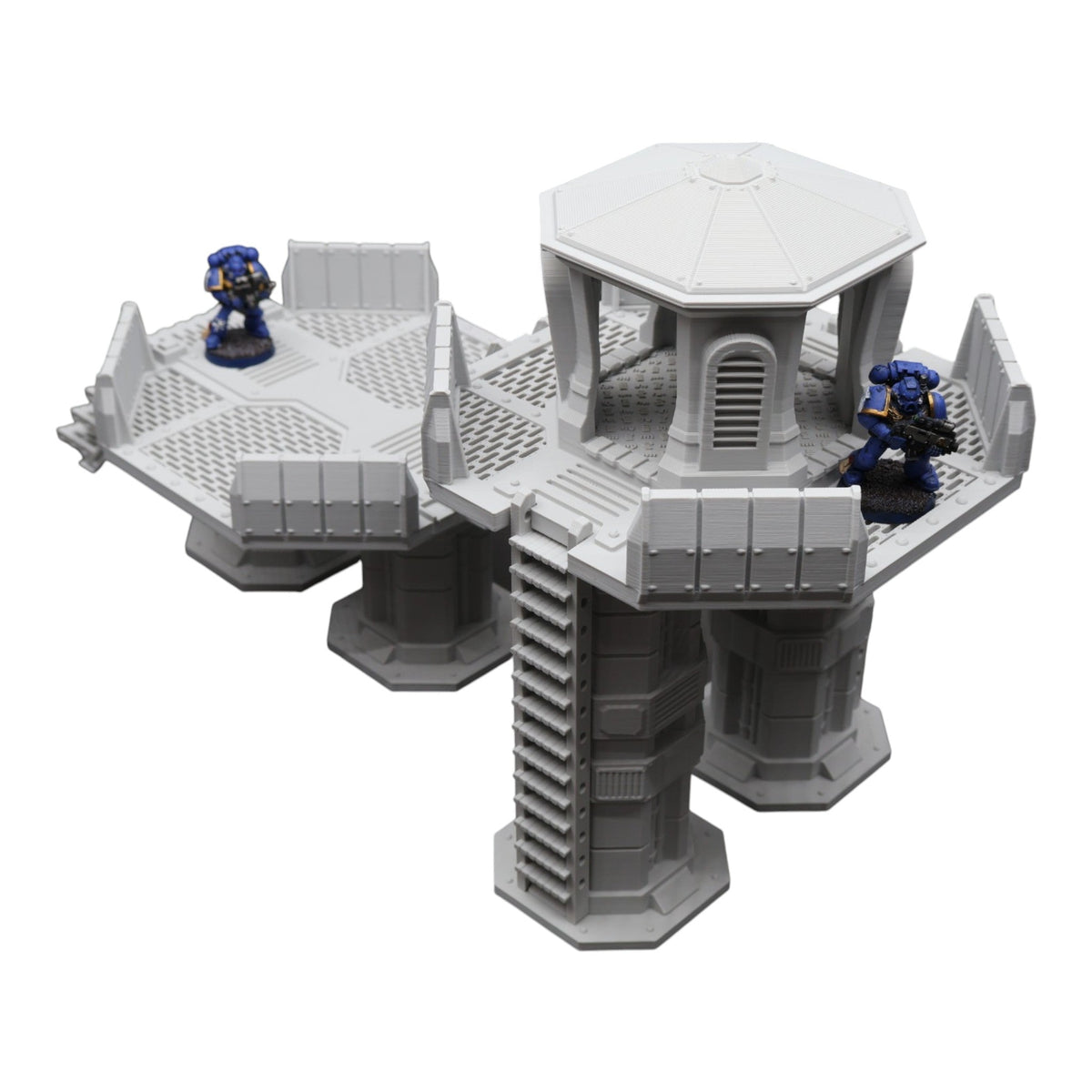 Nyxar Platforms - 28mm Wargaming Scatter Terrain Scenery Tabletop Miniature