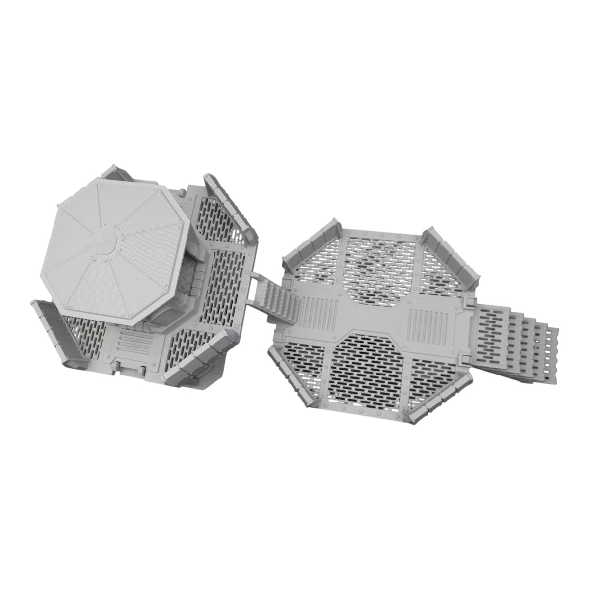 Nyxar Platforms - 28mm Wargaming Scatter Terrain Scenery Tabletop Miniature
