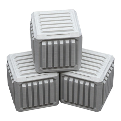 Nyxar Crates - 28mm Wargaming Scatter Terrain Scenery Tabletop Miniature
