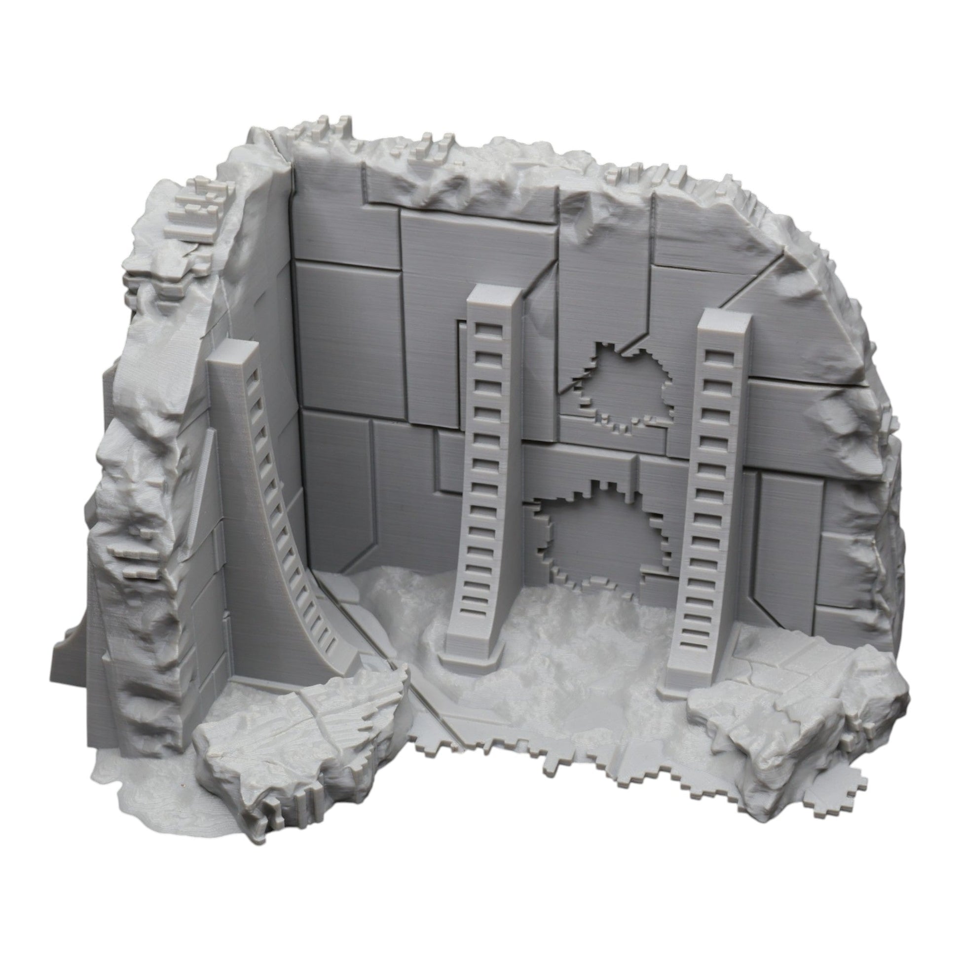 Eldoria Building #1 - 28mm Wargaming Scatter Terrain Scenery Tabletop Miniature - 3D Printed Terrain and Scenery - Geek Gaming Scenics - Jawar3d