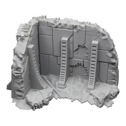 Eldoria Building #1 - 28mm Wargaming Scatter Terrain Scenery Tabletop Miniature - 3D Printed Terrain and Scenery - Geek Gaming Scenics - Jawar3d