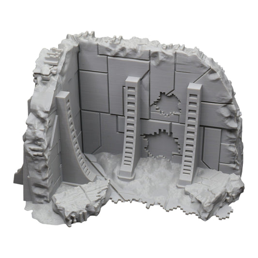 Eldoria Building #1 - 28mm Wargaming Scatter Terrain Scenery Tabletop Miniature - 3D Printed Terrain and Scenery - Geek Gaming Scenics - Jawar3d