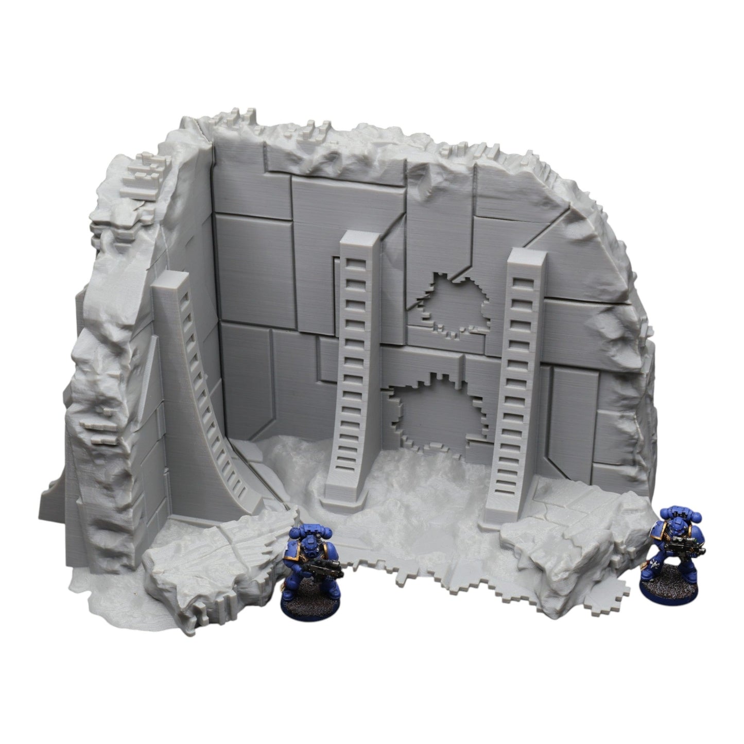 Eldoria Building #1 - 28mm Wargaming Scatter Terrain Scenery Tabletop Miniature - 3D Printed Terrain and Scenery - Geek Gaming Scenics - Jawar3d
