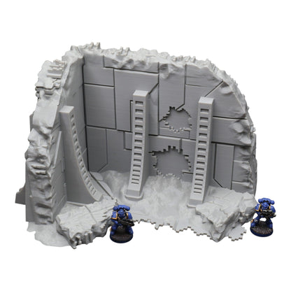Eldoria Building #1 - 28mm Wargaming Scatter Terrain Scenery Tabletop Miniature - 3D Printed Terrain and Scenery - Geek Gaming Scenics - Jawar3d