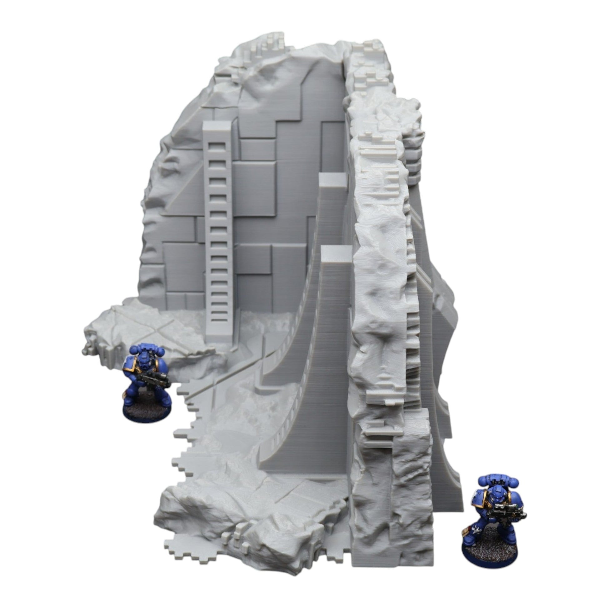 Eldoria Building #1 - 28mm Wargaming Scatter Terrain Scenery Tabletop Miniature - 3D Printed Terrain and Scenery - Geek Gaming Scenics - Jawar3d