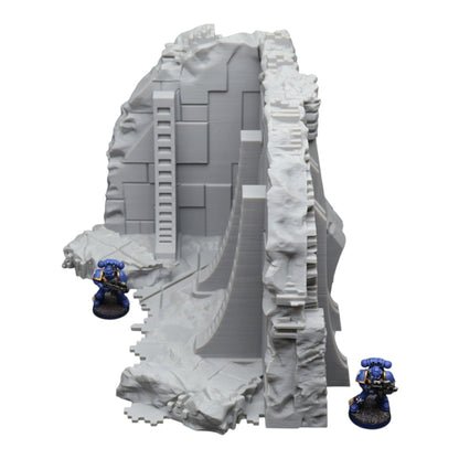 Eldoria Building #1 - 28mm Wargaming Scatter Terrain Scenery Tabletop Miniature - 3D Printed Terrain and Scenery - Geek Gaming Scenics - Jawar3d