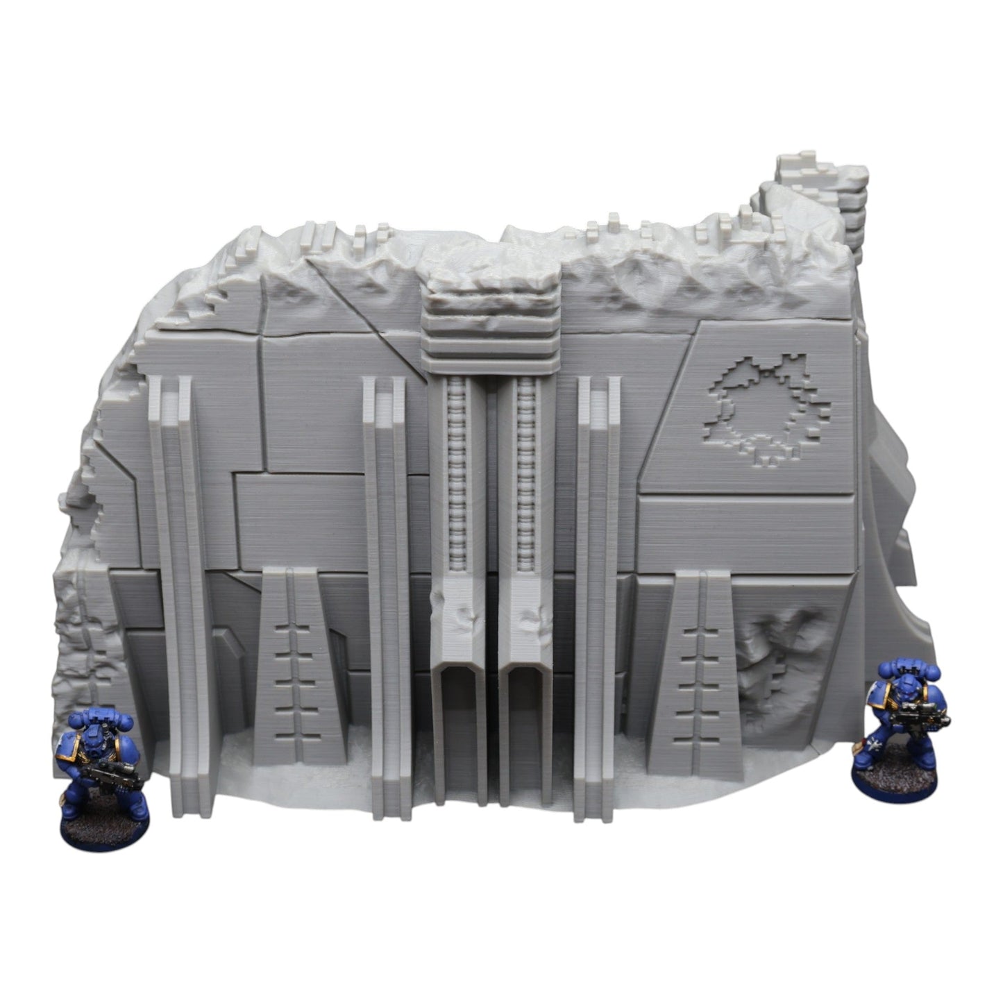 Eldoria Building #1 - 28mm Wargaming Scatter Terrain Scenery Tabletop Miniature - 3D Printed Terrain and Scenery - Geek Gaming Scenics - Jawar3d
