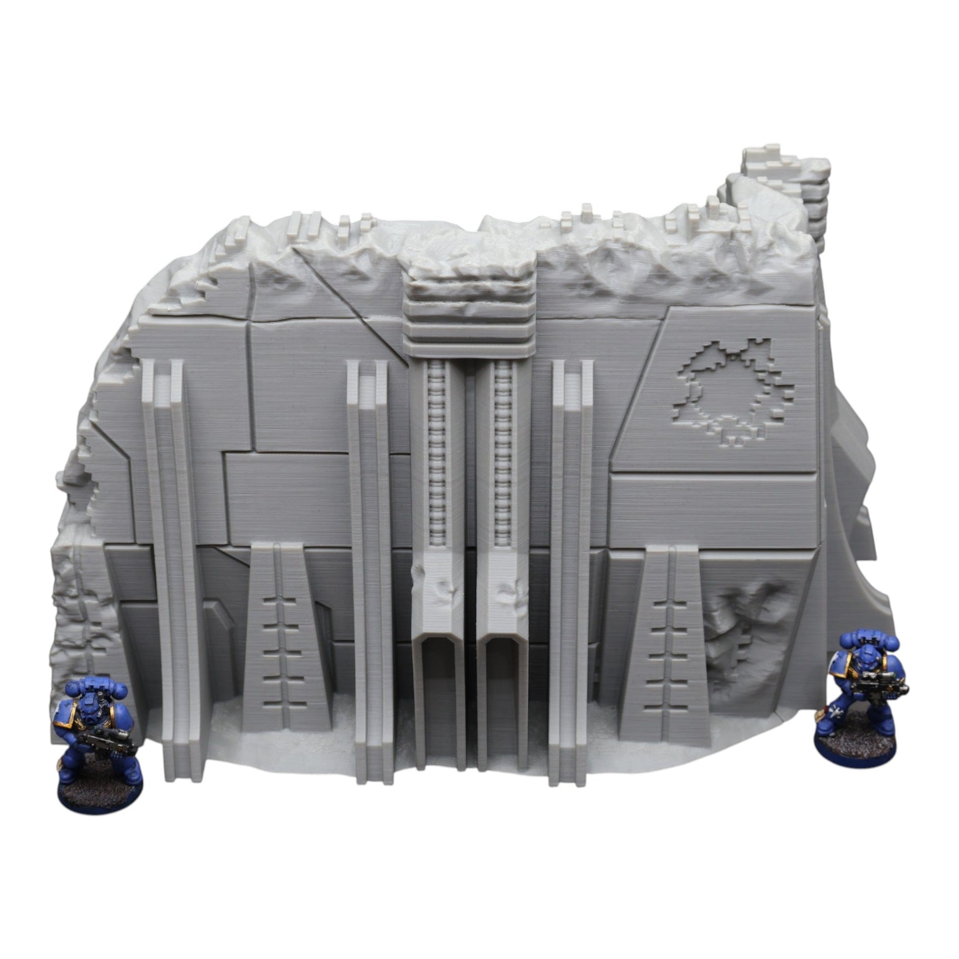 Eldoria Building #1 - 28mm Wargaming Scatter Terrain Scenery Tabletop Miniature - 3D Printed Terrain and Scenery - Geek Gaming Scenics - Jawar3d